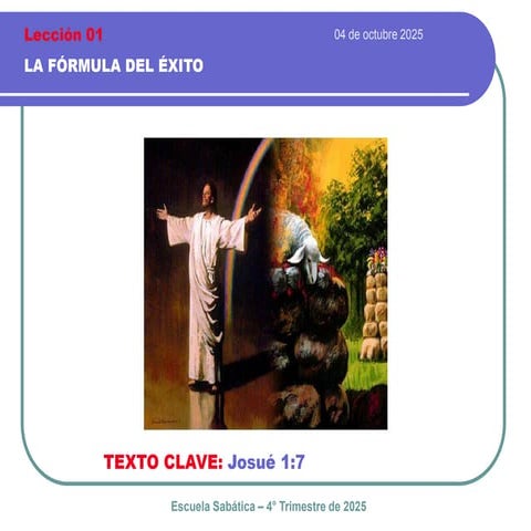 Lección 1. Esc. Sab. La fórmula del éxito.pdf