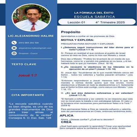 Escuela Sabática. Lec 1. La fórmula del éxito.pdf