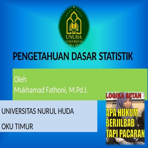 Pengetahuan Dasar Statistik untuk Pemula.pptx