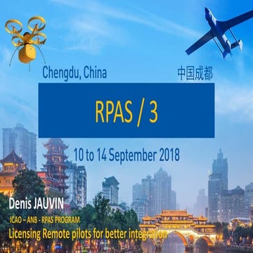 Remotely Piloted Aircraft System | PDF