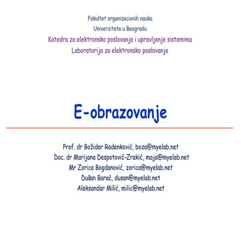 1.E-obrazovanje_maj_2011 prezentacija.ppt