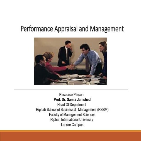 1. Introduction to Performance Aappraisal and Management.ppt