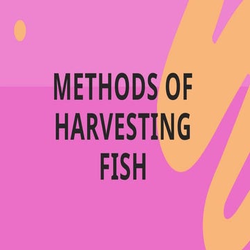 1. EPP-Methods of Harvesting Fish.pptxmm | PPTX