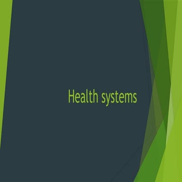 1.Health systems.pptx all organisations working towards good health
