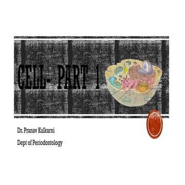 STRUCTURE AND FUNCTION OF CELL PART 1.pptx