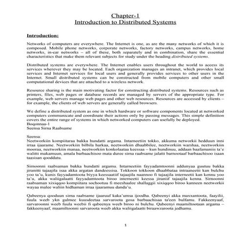 1. Introduction to Distributed Systems Revised - PG.docx
