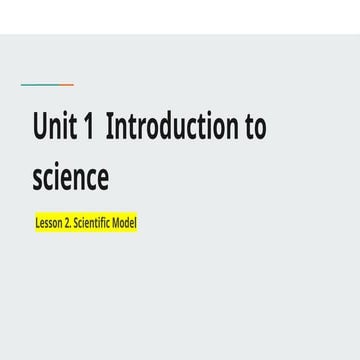 Steps of the Scientific Model for grade 6.pptx
