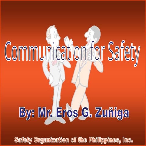 safety communication for look out tag out | PPT