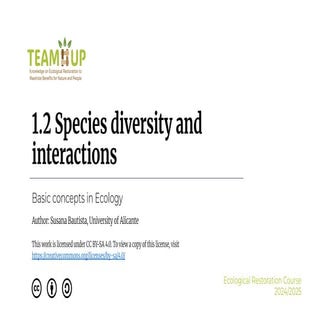 BLOCK_1_ 1.2 Species diversity and interactions_Presentation