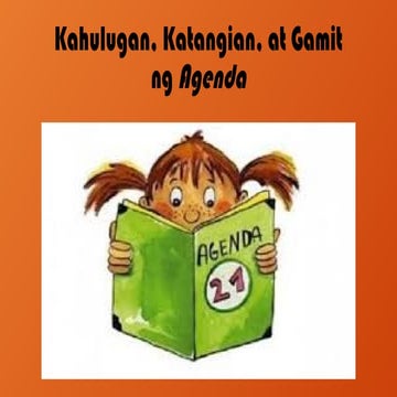 uri ng akademikong pagsulat agenda(filipino sa piling larang akademiko ...