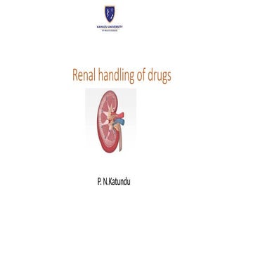 1.Renal handling of drugs.pptx pharmacology