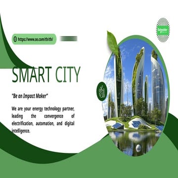 Smart City Technology: Powering the Future of Urban Life | PPTX