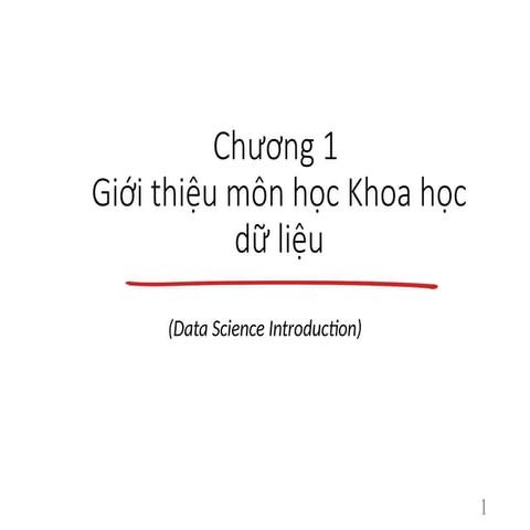 a simple data science introduction with sample