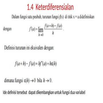 Keterdiferensialan Kalkulus Multivariabel .pptx