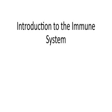 1. Introduction to the Immune System.pptx