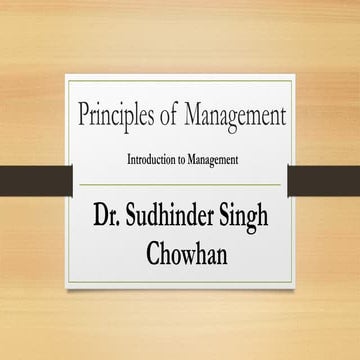 1. Principles of Management Introduction to Management ppt 1.pptx