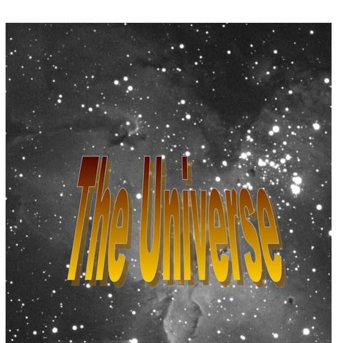 Formation of the Universe: Big Bang Theory