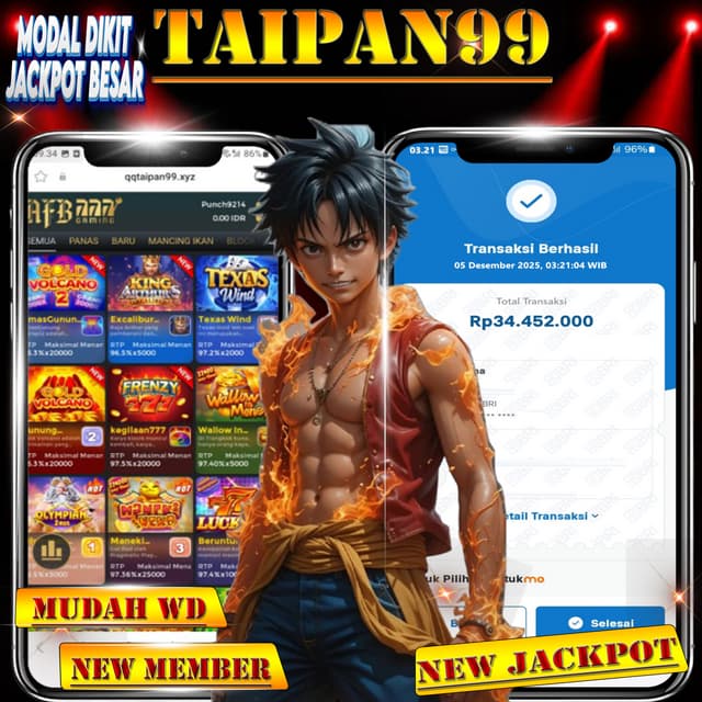 🎁 Dapatkan BONUS ROLLINGAN 0.3% setiap 5 HARI SEKALI! 💸 Main makin seru, bonu...