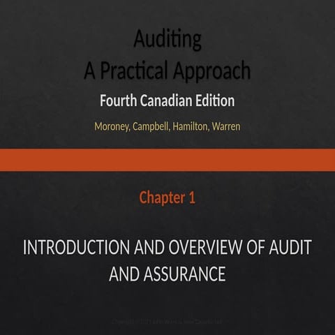 introduction to auditing and audit planning | PDF
