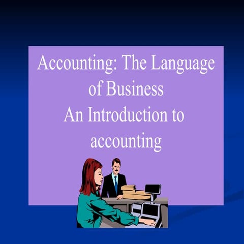 Chapter 1: Fundamentals of Accounting | PPTX