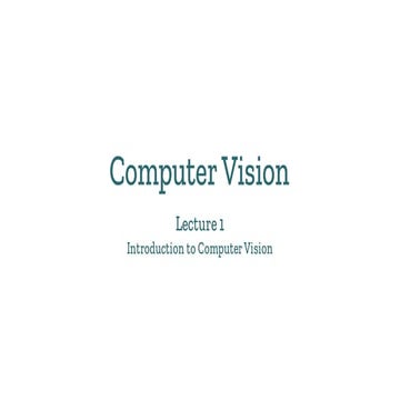 Computer graphics and scalar visualization | PDF