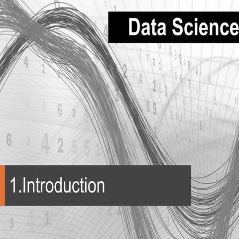 1.1. Introduction data science algorithms | PPTX
