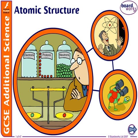 1. Atomic Structure v1.0.ppt chemistry powerpoint | PPT