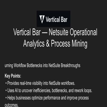 Process Mining for NetSuite – Unlocking Efficiency | PPTX
