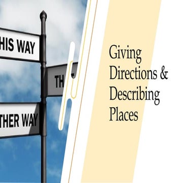 1. Giving Directions & Describing Places.pptx