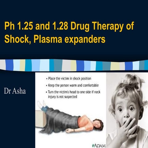 Plasma volume expanders | PPTX