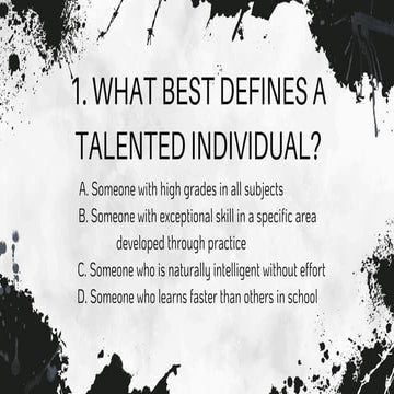 Understanding Gifted and Talented Learners: Identification, Support ...