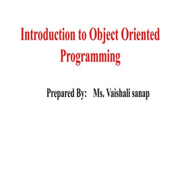 1.2 Procedural Vs Object Oriented Programming.pptx