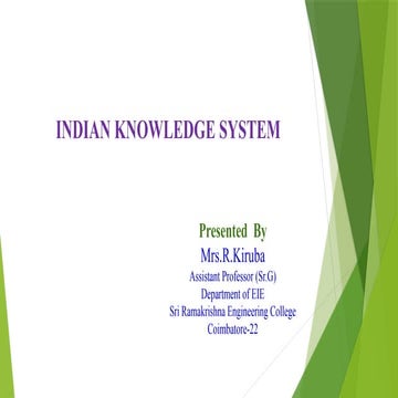 Introduction to Indian Knowledge System.pptx