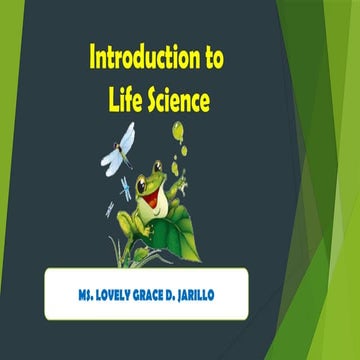 Comprehensive Introduction to Life Science: Origins, Connections, and ...