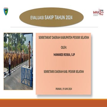 PAPARAN SAKIP SEKRETARIAT DAERAH KABUPATEN AGAM PERBAIKAN.pptx