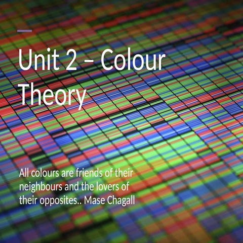 Comprehensive Colour Theory: Understanding Hues, Tints, Shades, and ...