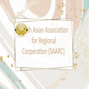 SAARC | PPTX