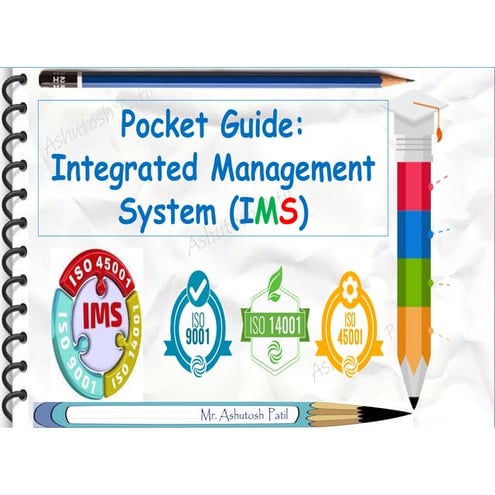 Integrated Management System training,awareness,safety | PPTX