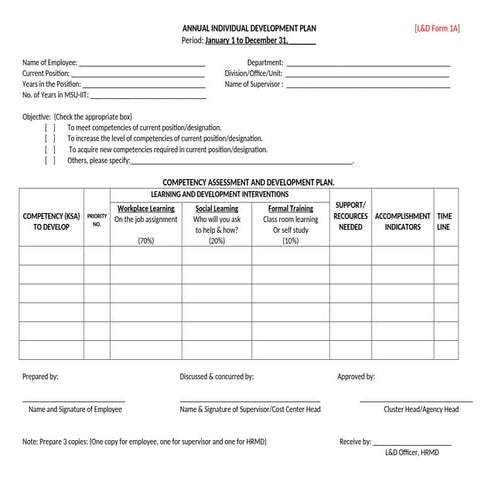 1. L&D Form 1A - Individual Development Plan.docx