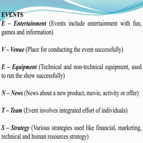 Introduction to Event Management | PPTX