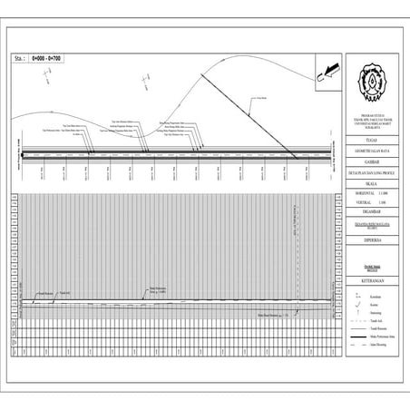 Detailed Road Geometry Design: Plan and Longitudinal Profile Analysis | PDF