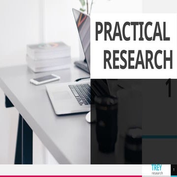 Understanding Practical Research: Importance and Application in Daily ...