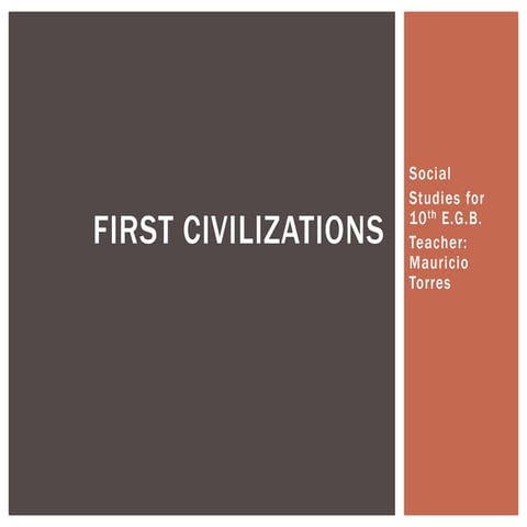 1 2 early civilizations