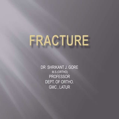 1 2 fracture-classification & management