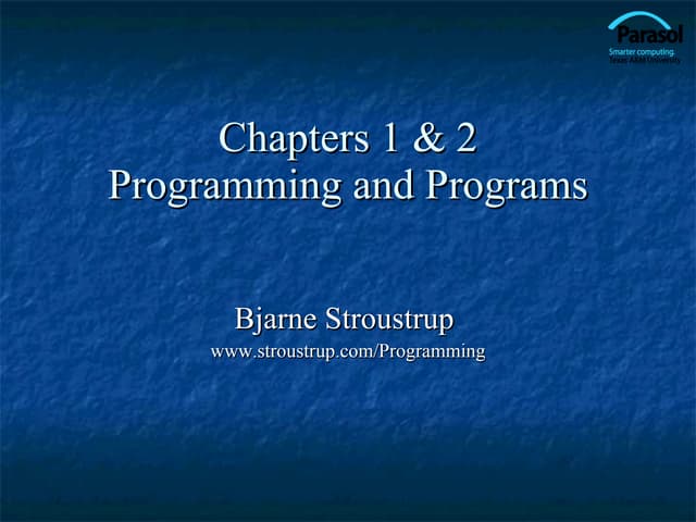1 2 programming