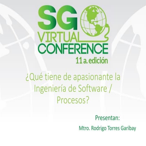 ¿Qué tiene de apasionante la ingeniería de software?