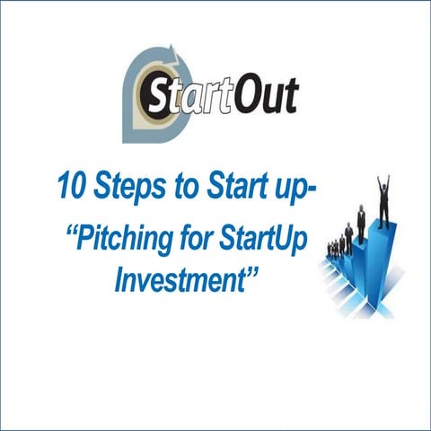 10 Steps To Startup Funding