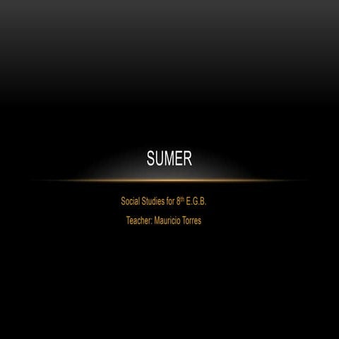 Sumer
