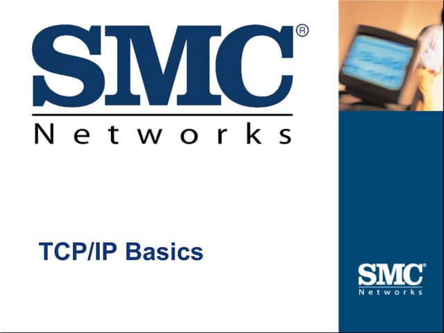 TCP/IP Basics | PPT | Internet | Computing