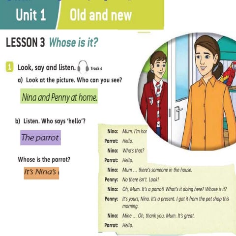 Unit 5 lesson 3 | PPTX